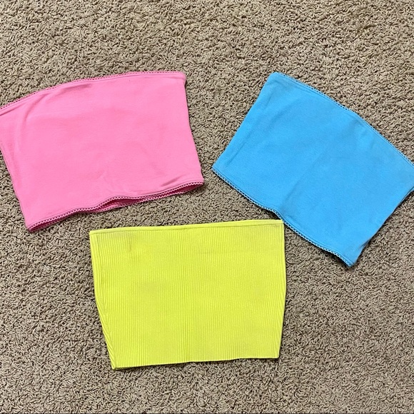 Y2K Powerpuff Girls Tube Tops PS Bacis Kendall Lot - Picture 6 of 6